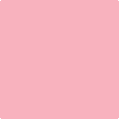 2002-50: Tickled Pink a paint color by Benjamin Moore avaiable at Clement's Paint in Austin, TX.