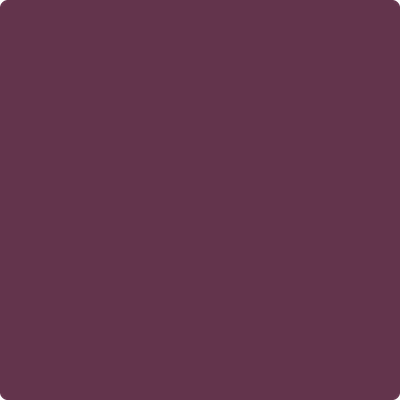 2074-10: Grape Juice a paint color by Benjamin Moore avaiable at Clement's Paint in Austin, TX.