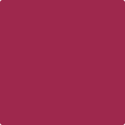 2077-10: Magenta a paint color by Benjamin Moore avaiable at Clement's Paint in Austin, TX.