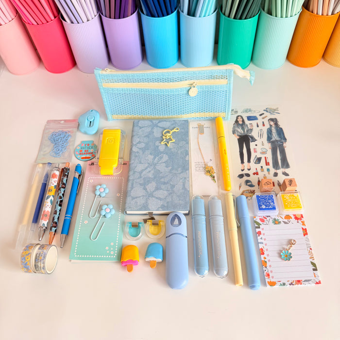 Sunny Sky Stationery Bundle