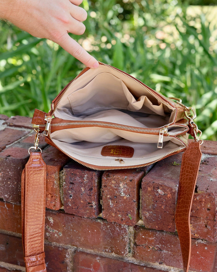 Ariana Crossbody Black Nylon