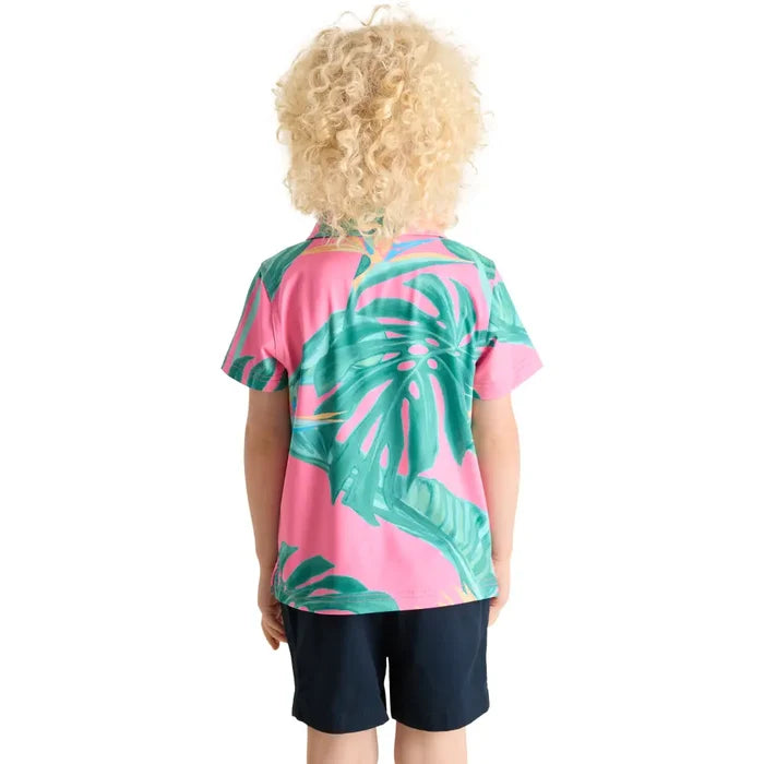Chubbies The Lil Birds of Paradise Toddler Polo