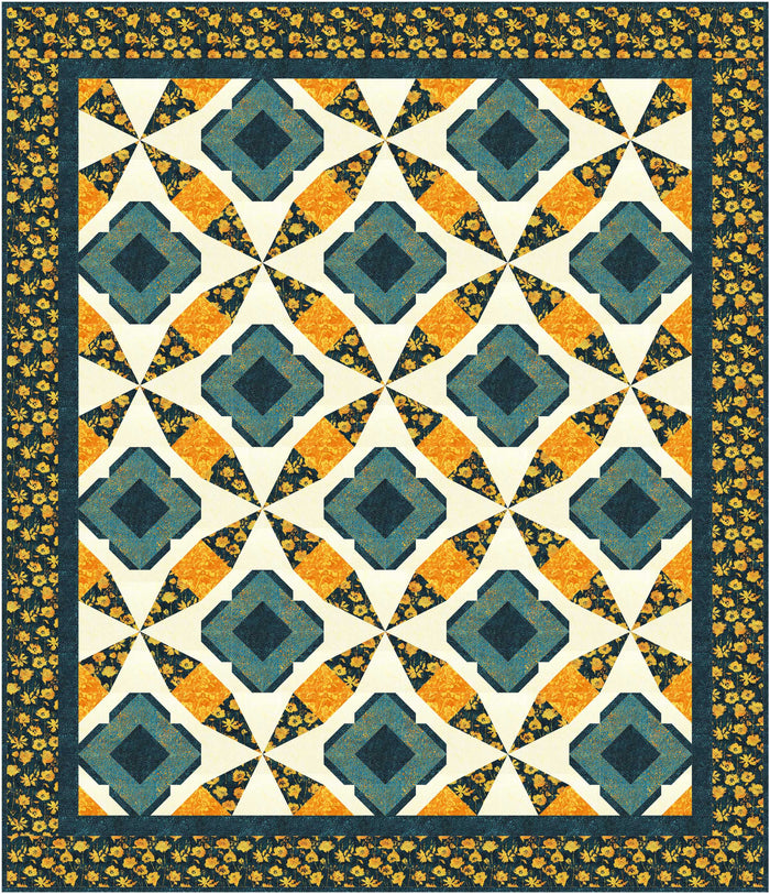Circle Slices Pattern #474
