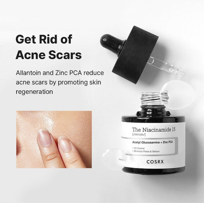 Cosrx The Niacinamide 15 Serum 20ml. كوسركس مصل نياسيناميد 15 ٪ 20مل - Princess Cosmetics Qatar