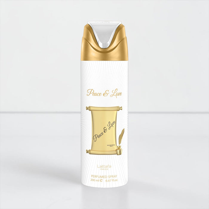 Deo Peace of Love 200ml سلام الله ومحبته - Princess Cosmetics Qatar