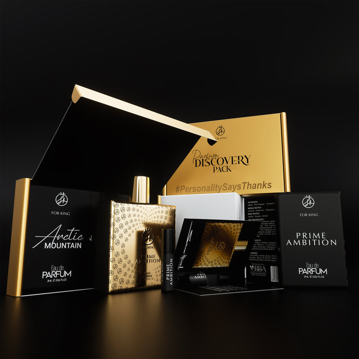 Discovery Pack Men - 2ml x 8 Perfumes I EDP 35% Concentration