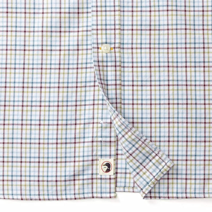 Duck Head Men's Long Sleeve Sport Shirt - Bennet Plaid