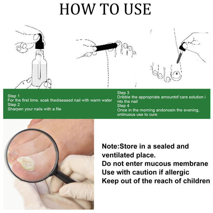 Eelhoe Nail Fungus Treatment Repair Solution – Effective Care for Hands, Feet, and Nails EELHOE COSMETICS