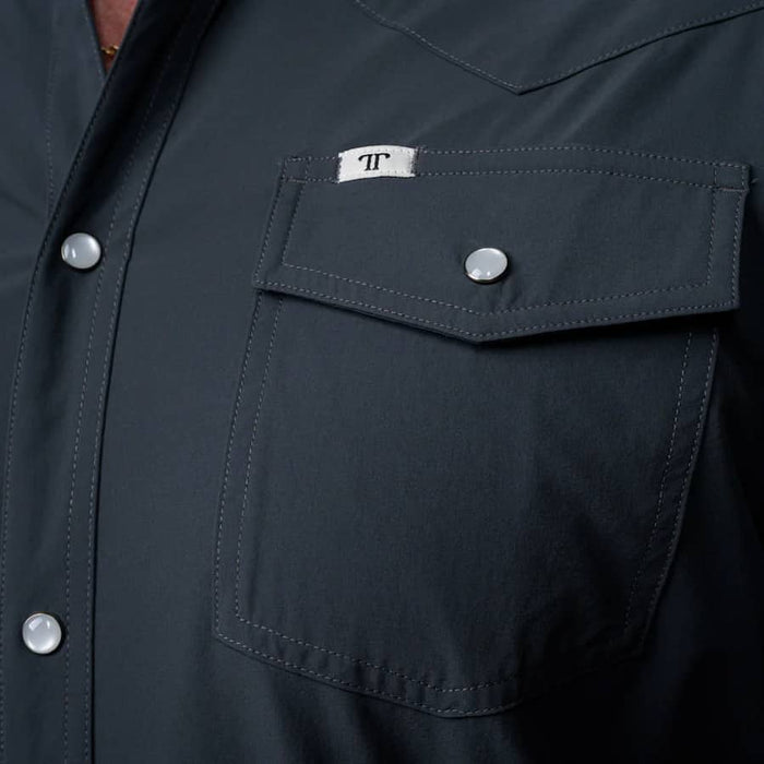 Ferrell Men's Core Snap Short Sleeve Shirt
