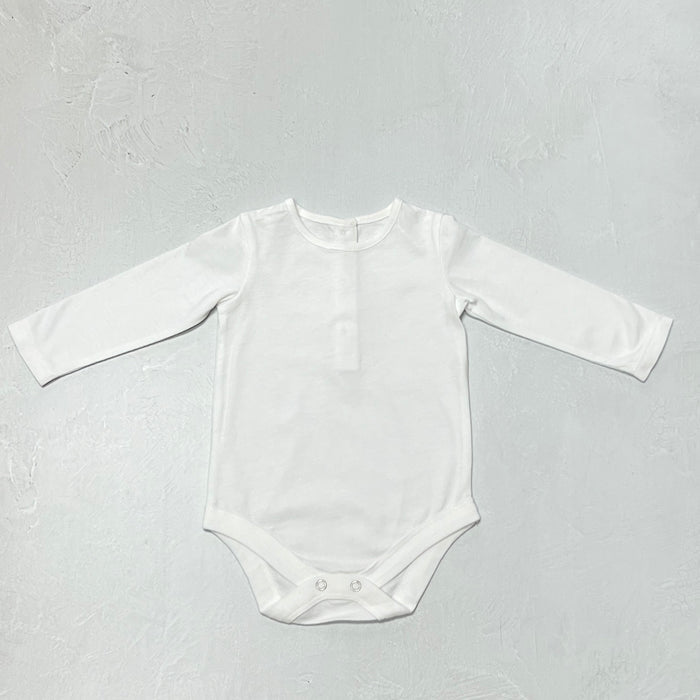 Fox Jacquard Knit Baby Overall Set (Organic Cotton)