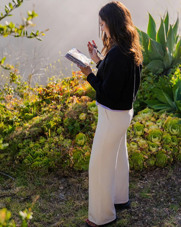 Free Fly Women's Lightweight Fleece Wide Leg Pant