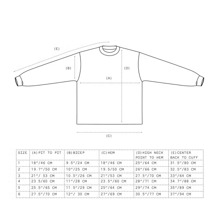 Gnuhr - Creeper Crew Merino Sweater - Blue Fog