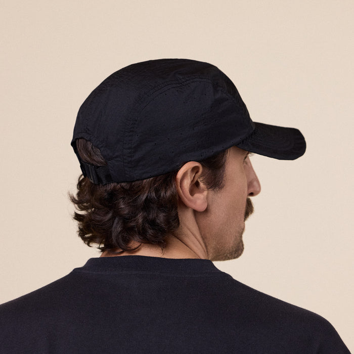 Goldwin - Sheer Nylon Cap - Black