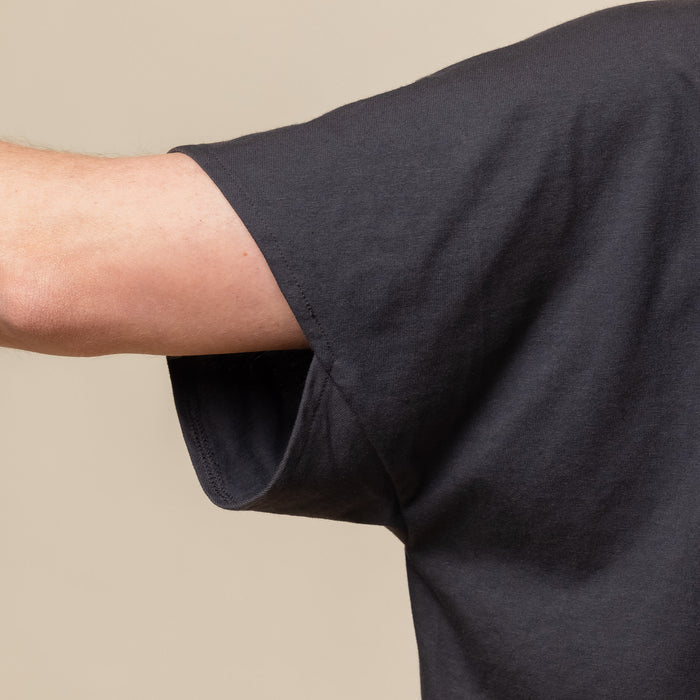 Goldwin 0 - Helicoid T-Shirt - Black