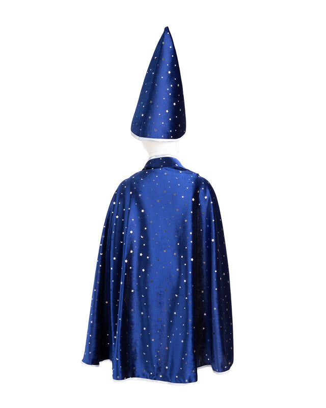 Great Pretender Sparkle Wizard Cap & Hat
