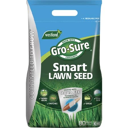 Gro-Sure Smart Lawn Seed 80sqm