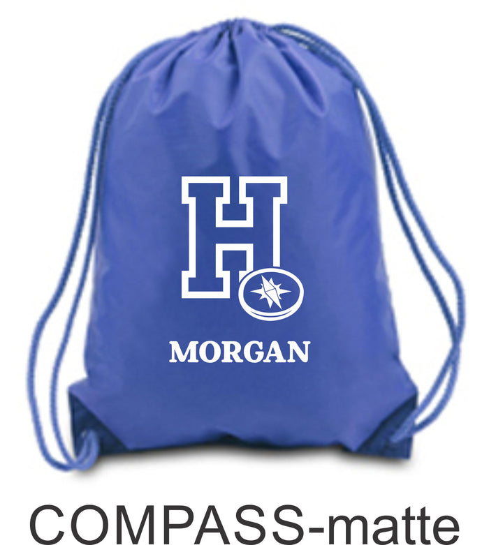 Heritage Drawstring Backpack- 3 Designs