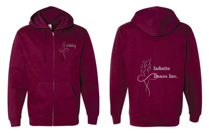 Infinite Dance Full Zip Hoodie