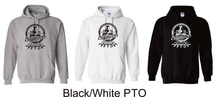 Iron Horse PTO Basic Hoodie-Youth and Adult