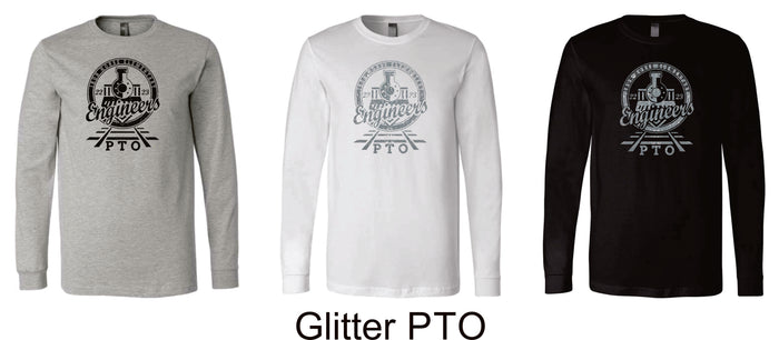 Iron Horse PTO Bella Canvas Long Sleeve Tee- Youth, Ladies, Unisex sizes