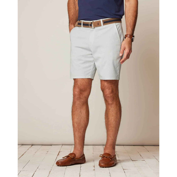 Johnnie-O Men's Nassau Cotton Blend Shorts - Classic 8"