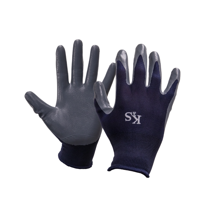 Kent & Stowe All Round Triple Pack Nitrile Grip Gloves