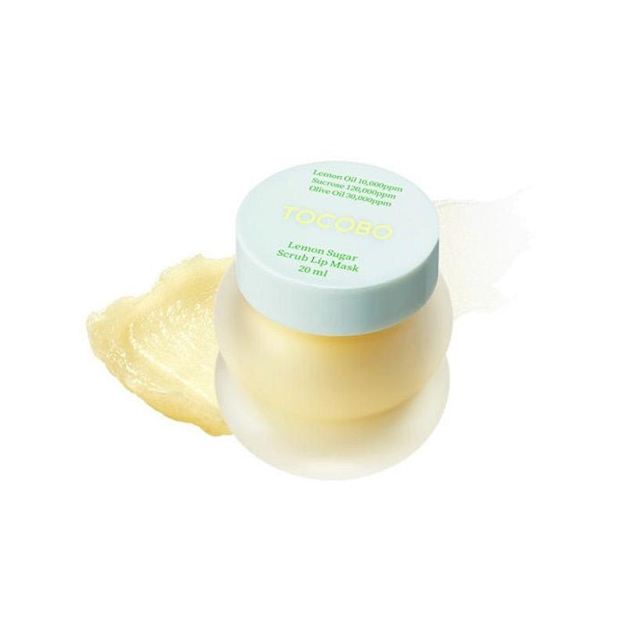 LEMON SUGAR SCRUB LIP MASK - Peeling Pentru Buze Cu Zahar - skinseen.ro