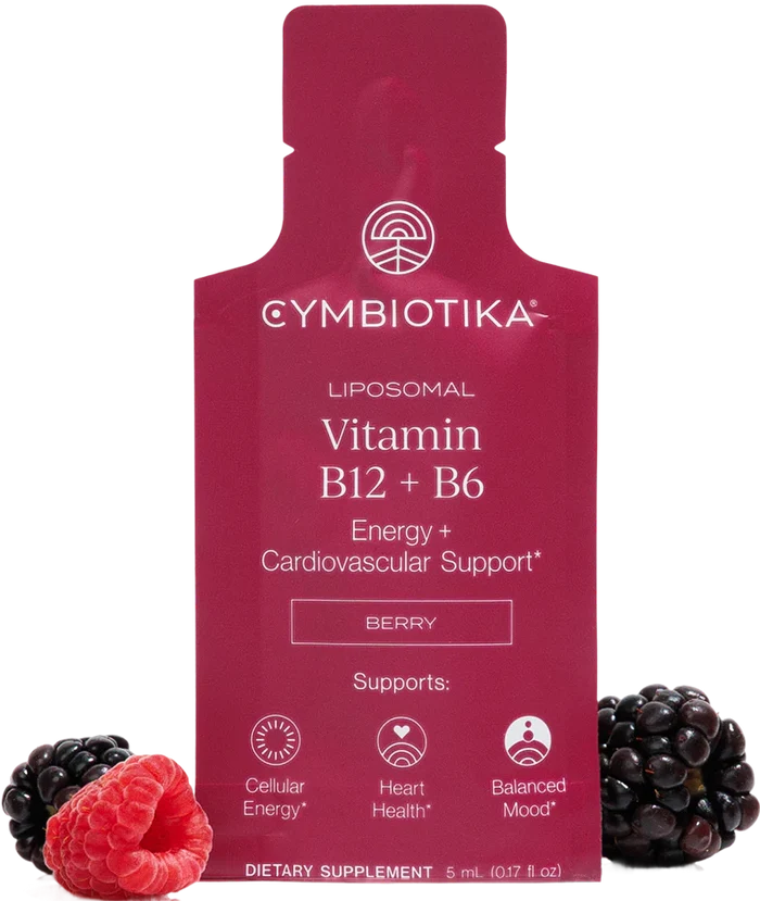 Liposomal Vitamin B12 + B6 Energy+Cardiovascular Support