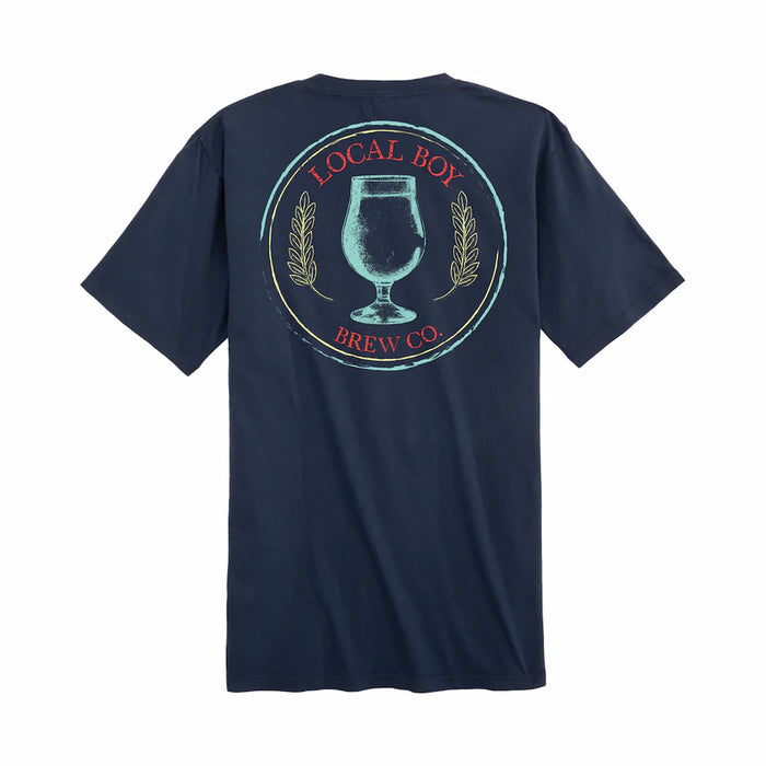 Local Boy Outfitters Men's Brewskie Short-Sleeve Tee