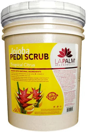 LP Pedi Scrub Tropical 5gal