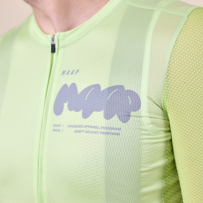MAAP - Aerate Pro Jersey 3.0 - Shadow Lime