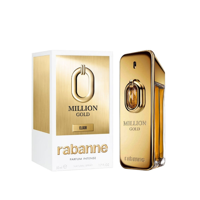 PACO RABANNE Million Gold Elixir for Him Parfum Intense | Isetan KL Online Store