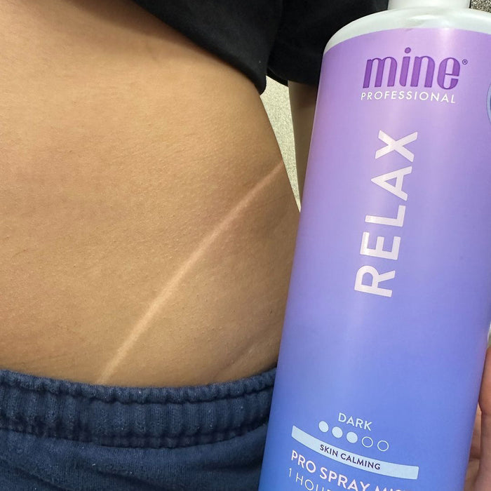 MINETAN Pro Relax savaiminio įdegio dulksna