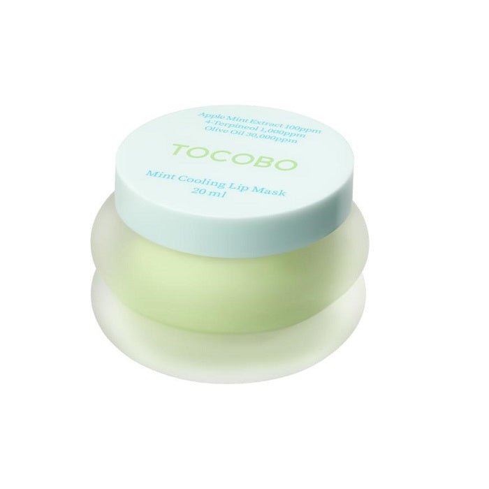 MINT COOLING LIP MASK - Masca De Buze Hidratanta Si Racoritoare - skinseen.ro