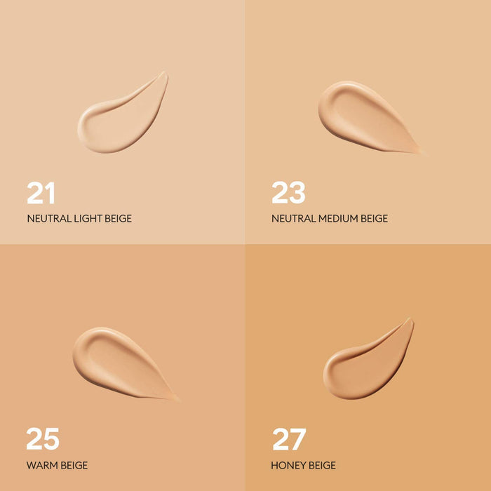 MISSHA Magic Cushion Cover Lasting Foundation SPF50+/PA+++, 21 Light Beige 15 g