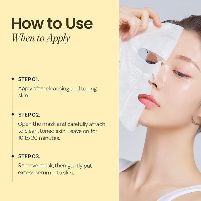Ongredients Skin Barrier Calming Mask 6 ea
