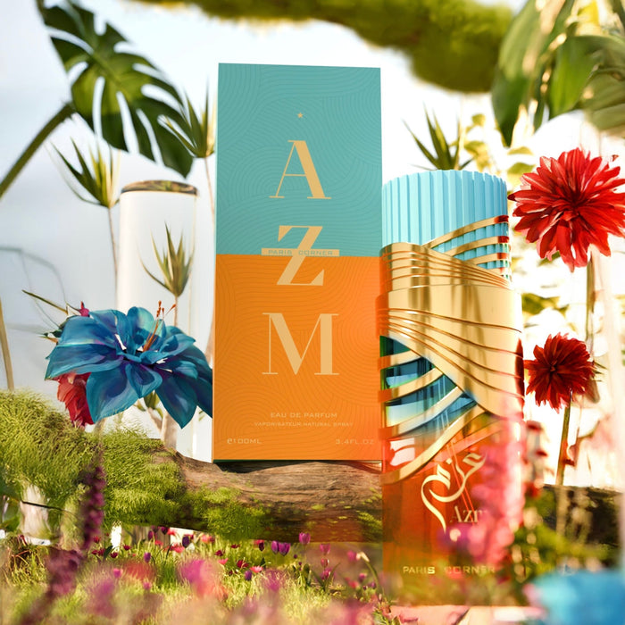 Paris Corner Azm 100ml ركن باريس عزم - Princess Cosmetics Qatar