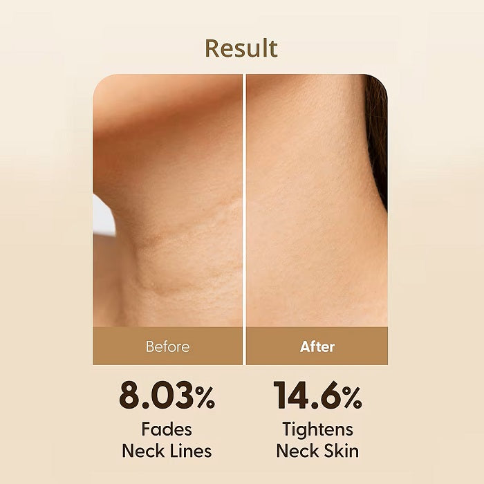 PEPTIDE VOLUME NECK AND FACE CREAM- Crema Premium Dedicata Zonei Gatului Pentru Fermitate Cu Aplicator