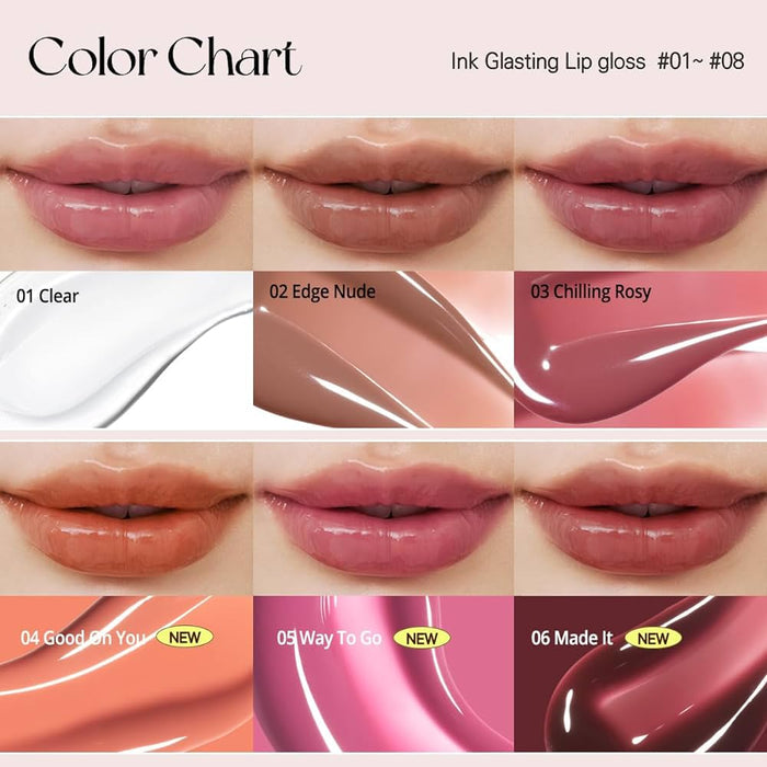 Peripera - Ink Glasting Lip Gloss #06 Made It swatch