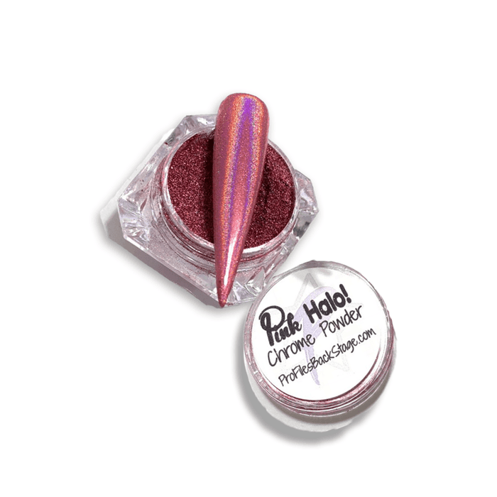 Pink Halo Chrome Powder