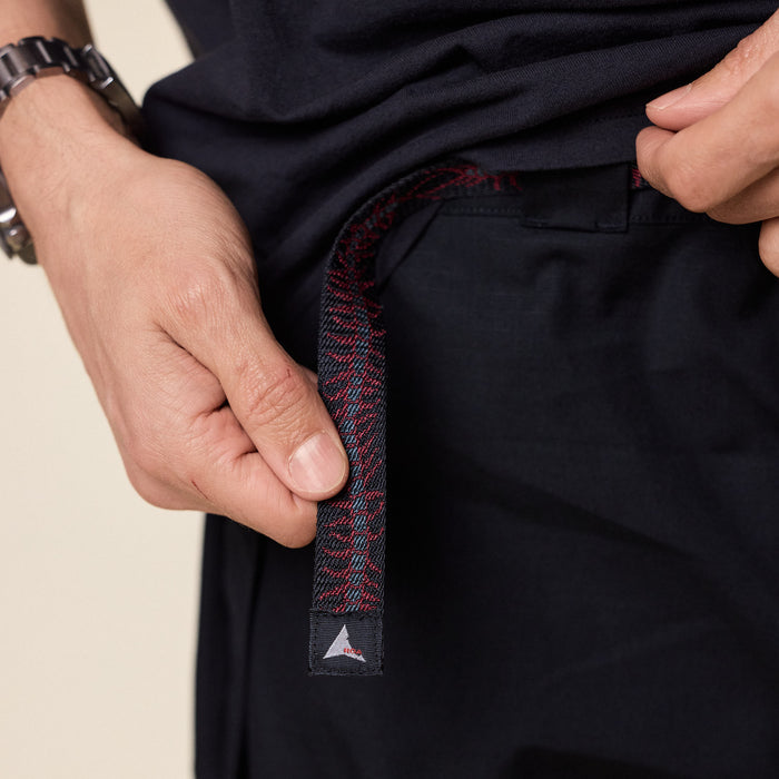 Roa Hiking - Centipede Buckle Chino Pants - Black