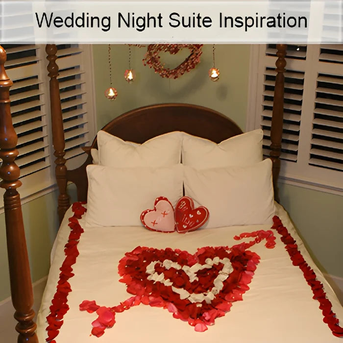 Real Roses Petals for a wedding