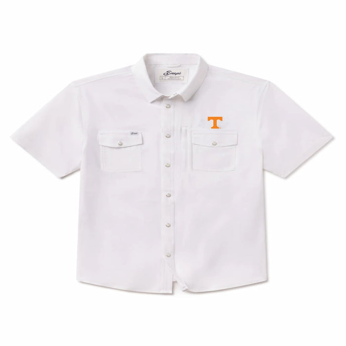 Snaps Men's Tennessee Pearl Snap Short Sleeve Shirt