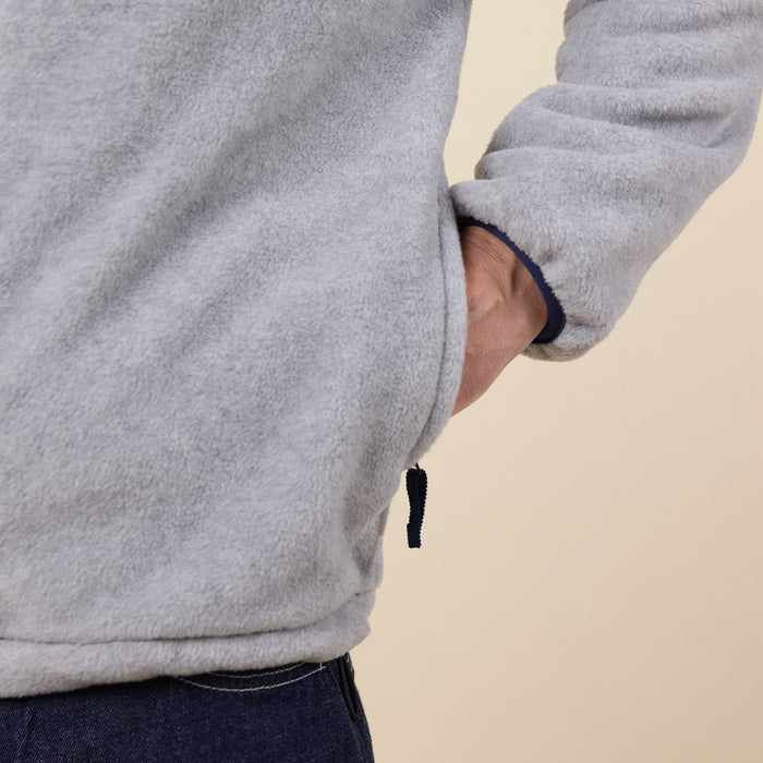 SO SHOP & HOSTEL NAKAMEGURO - Zip Up Fleece Jacket - Grey