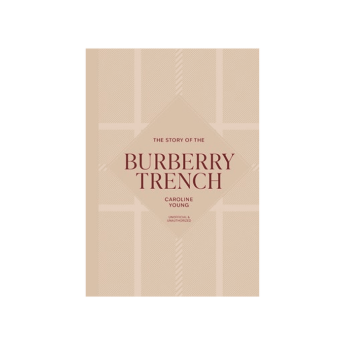 The Story of The Burberry Trench Coffee Table Book Accessories