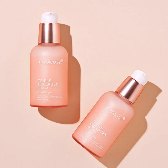 TRIPLE COLLAGEN SERUM - Ser Facial Pentru Fermitate - skinseen.ro