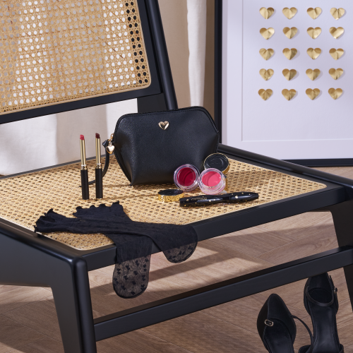 VALENTINE WHO? Make-Up Bag