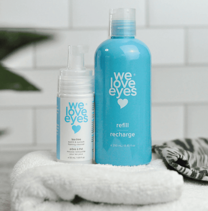WE LOVE EYES Eyelid Foaming Cleanser