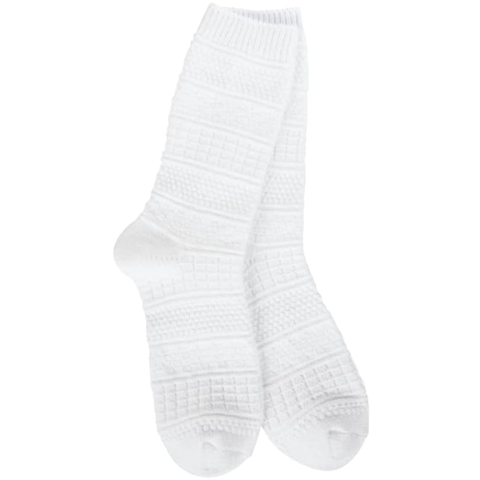 Worlds Softest Socks Women's Basket Crew