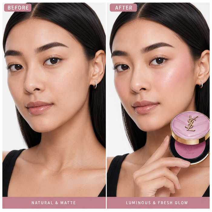 Yves saint laurent Make Me Blush 24H Buildable Blurring Powder Blush-42 Babydoll Pink